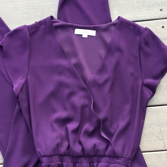 Loft Jumpsuit size 4 worn 3 times. - Picture 7 of 11